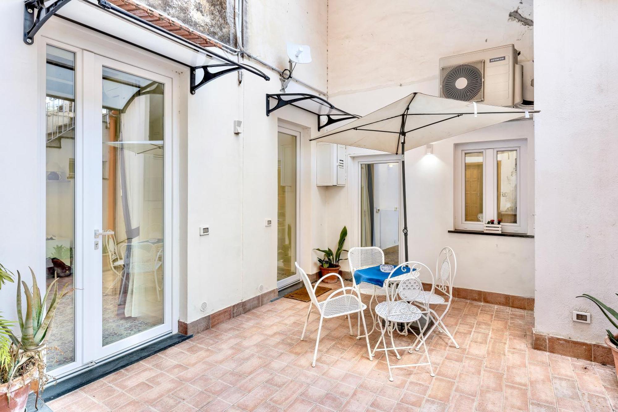 Luxe Minimal Duplex, Amalfi Coast - Airhome Vico Equense Bagian luar foto